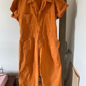 Big Bud Press Jumpsuit in Burnt Orange